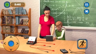 Screenshot di High School Teacher Simulator