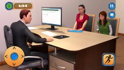 Screenshot di High School Teacher Simulator