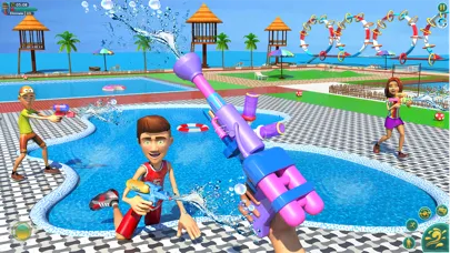Tangkapan layar Water Park Shooting Clash 3D