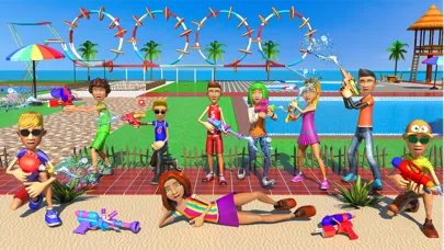 Tangkapan layar Water Park Shooting Clash 3D