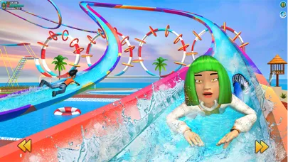 Tangkapan layar Water Park Shooting Clash 3D