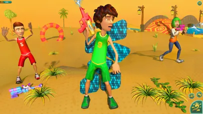 Tangkapan layar Water Park Shooting Clash 3D