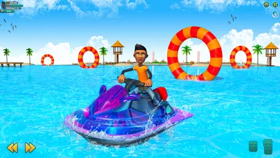 Tangkapan layar Water Park Shooting Clash 3D