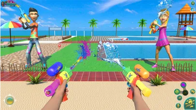 Tangkapan layar Water Park Shooting Clash 3D