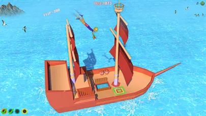 Tangkapan layar Water Park Shooting Clash 3D