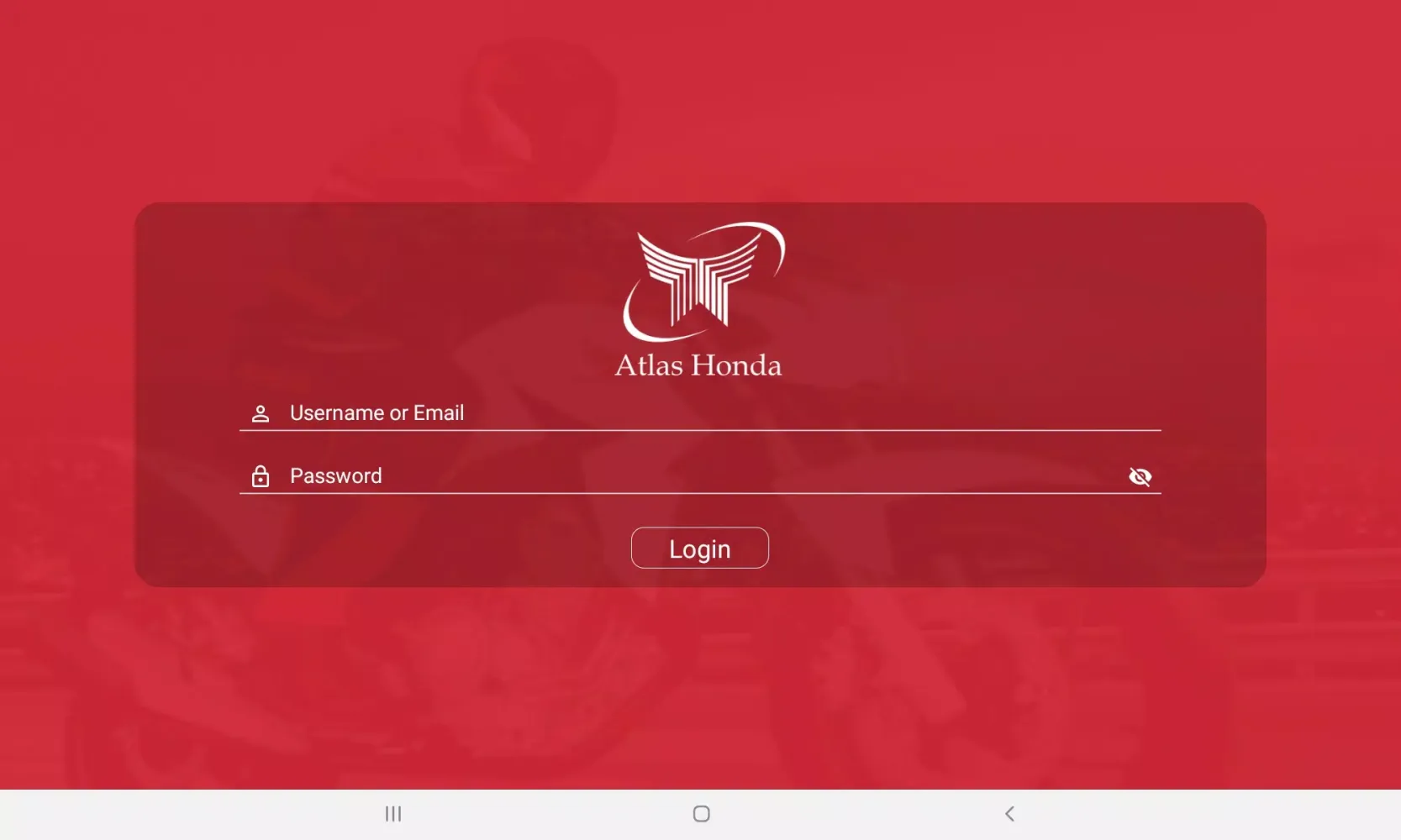Sims Application - AHL Screenshots