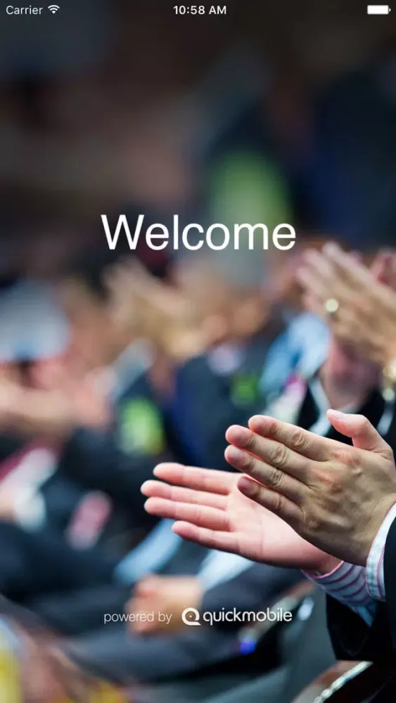 صور Enterprise Meeting App.