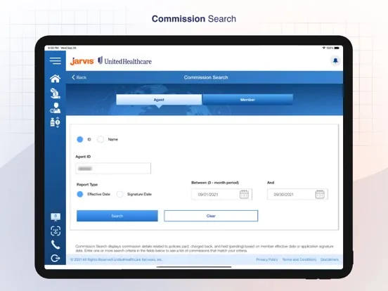 تصاویر Jarvis (UnitedHealthcare) iPad 