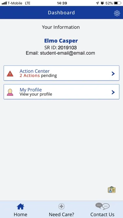 Captures d'écran de UHC Student Resources