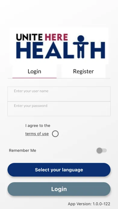Скриншоты UHH Member Portal