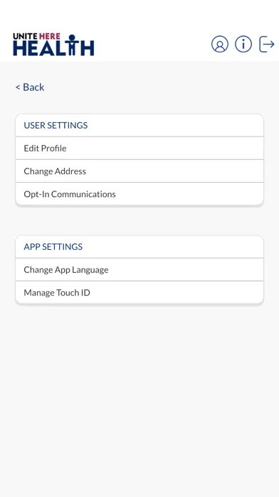 Скриншоты UHH Member Portal
