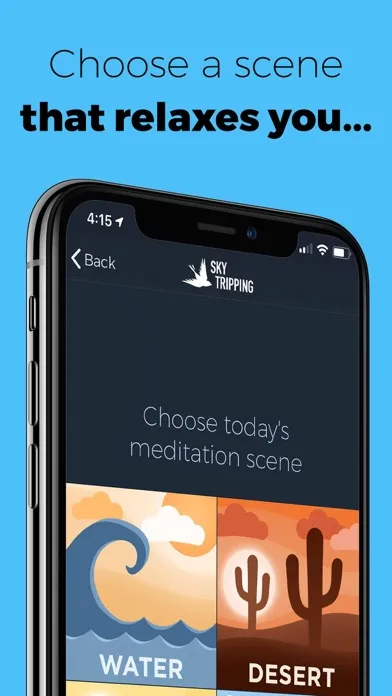 Capturas de pantalla de Sky Tripping Meditations