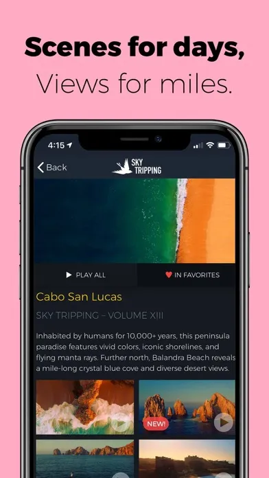 Capturas de pantalla de Sky Tripping Meditations