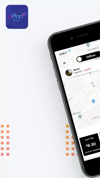 U-HOP DRIVER - UAE Ekran Görüntüleri