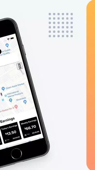 U-HOP DRIVER - UAE Ekran Görüntüleri