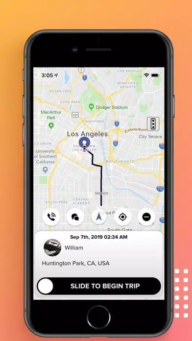 U-HOP DRIVER - UAE Ekran Görüntüleri