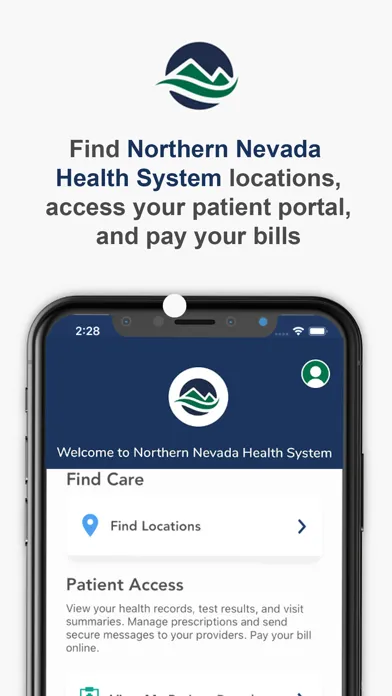 Northern Nevada Health System 스크린샷