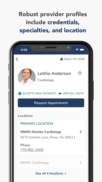 Northern Nevada Health System 스크린샷