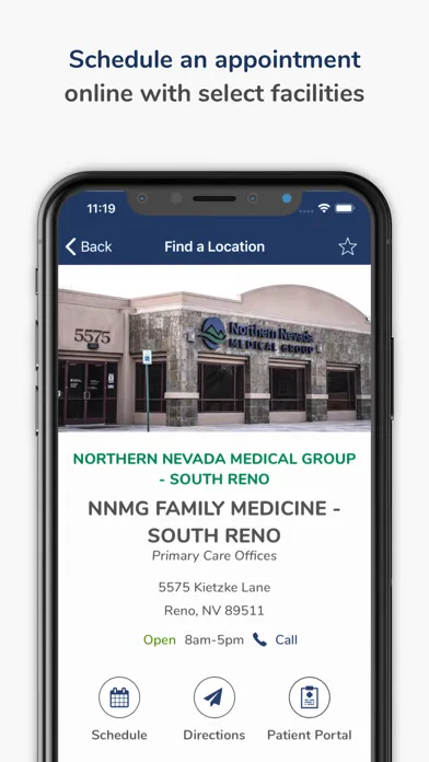 Northern Nevada Health System 스크린샷