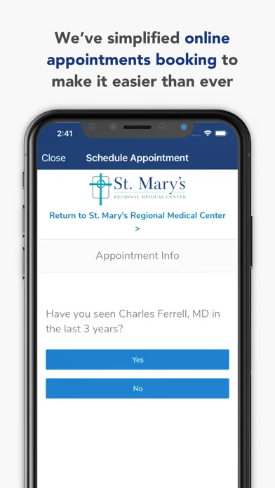 Скриншоты St. Mary's Regional