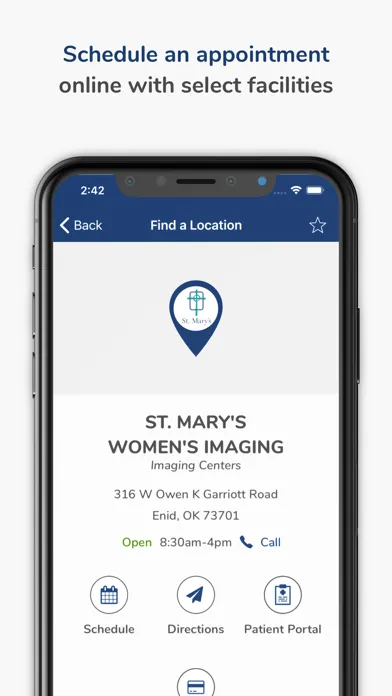 Скриншоты St. Mary's Regional