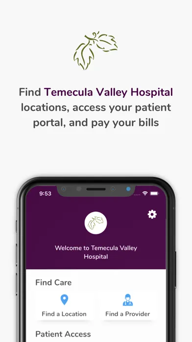 Temecula Valley Hospital スクリーンショット