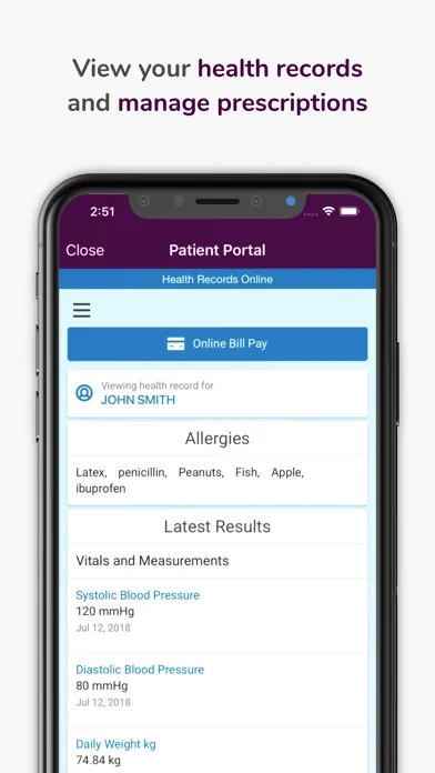 Temecula Valley Hospital スクリーンショット