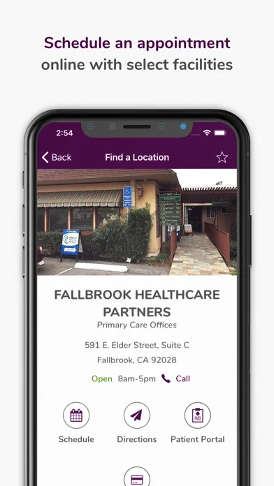 Temecula Valley Hospital スクリーンショット