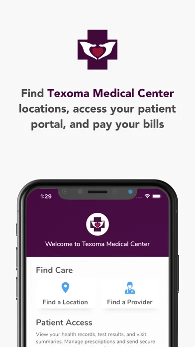 Texoma Medical Center स्क्रीनशॉट