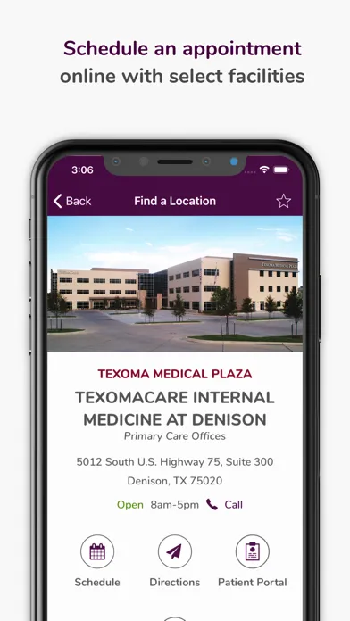 Texoma Medical Center स्क्रीनशॉट