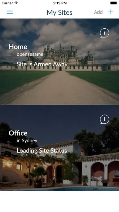 TIGO Monitor Screenshots