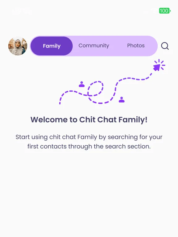 Healthy Chit Chat iPad  スクリーンショット