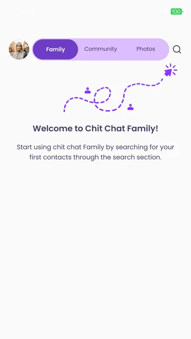 Healthy Chit Chat スクリーンショット