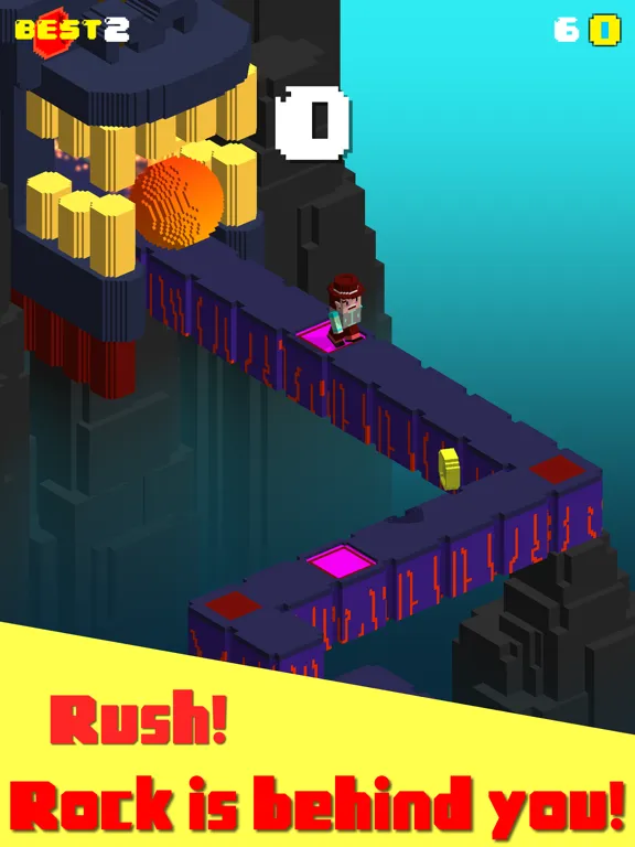 Capturas de pantalla de Temple Rush iPad 