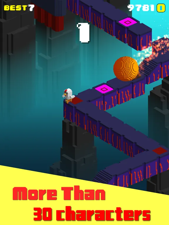 Capturas de pantalla de Temple Rush iPad 