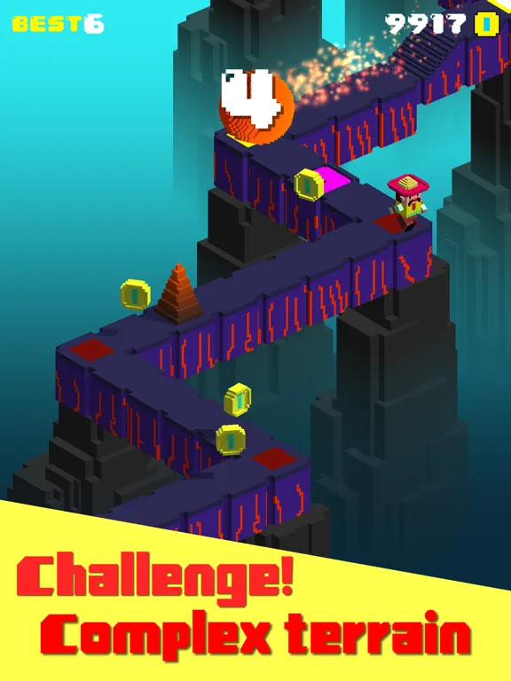 Capturas de pantalla de Temple Rush iPad 