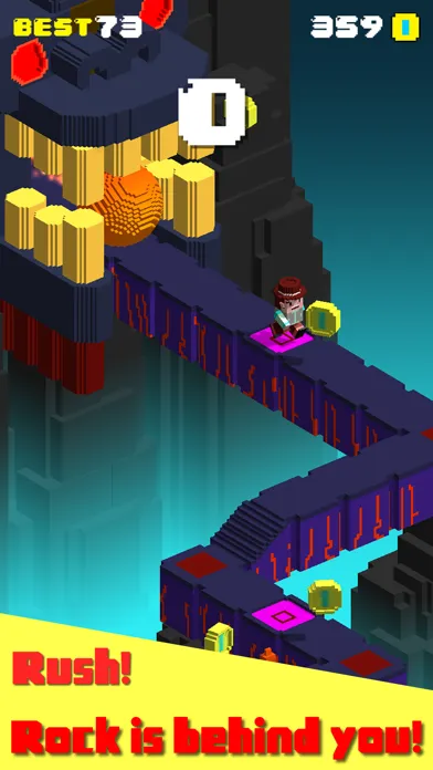 Capturas de pantalla de Temple Rush