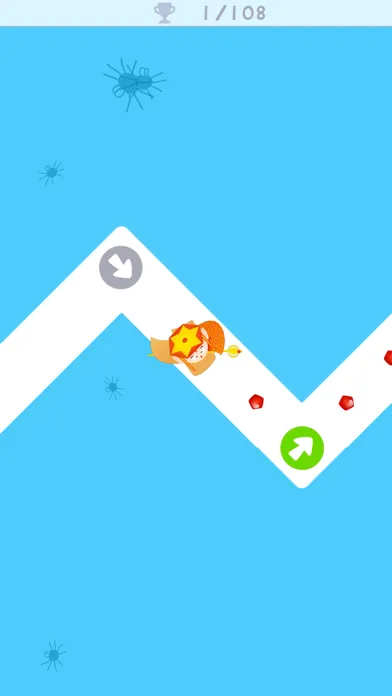 Monkey Jump (Dash endless,don’t fall the white tiles free) Screenshots
