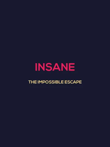 Insane - The Impossible Escape iPad  स्क्रीनशॉट