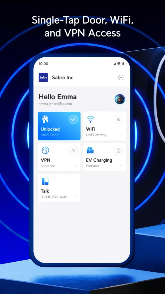 UniFi Identity Endpoint स्क्रीनशॉट
