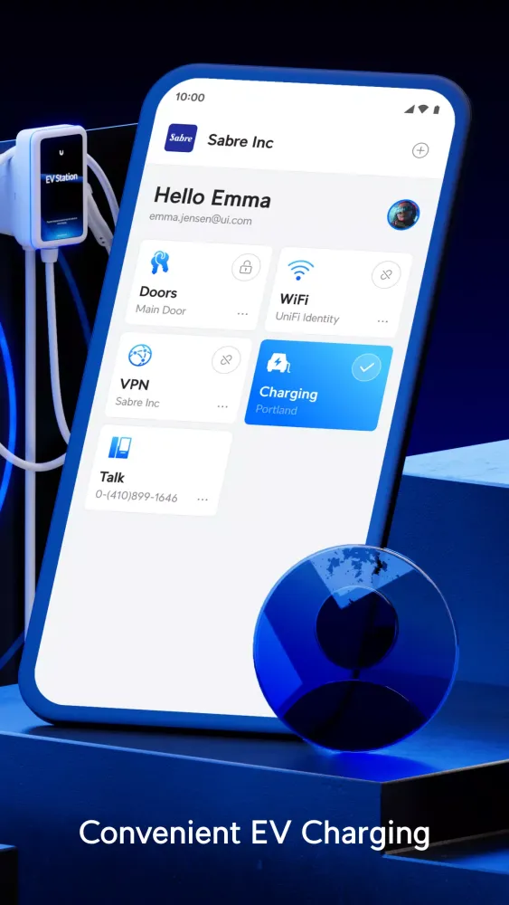 UniFi Identity Endpoint स्क्रीनशॉट