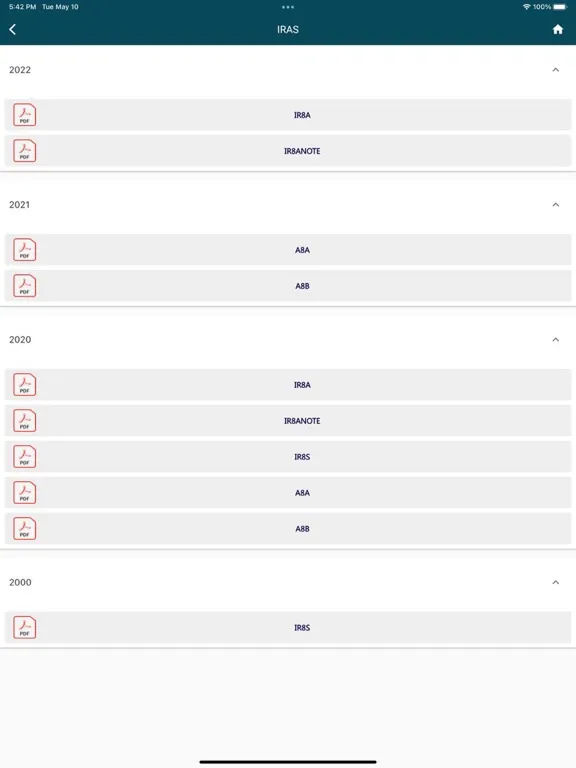 ภาพหน้าจอของ PAYmaster Mobile iPad 