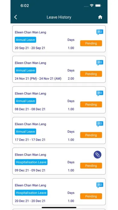 ภาพหน้าจอของ PAYmaster Mobile