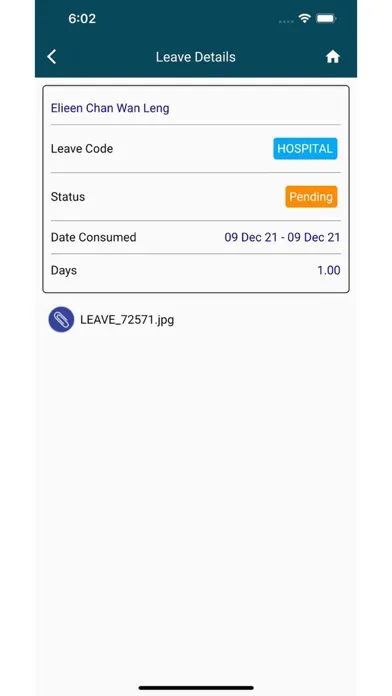 ภาพหน้าจอของ PAYmaster Mobile