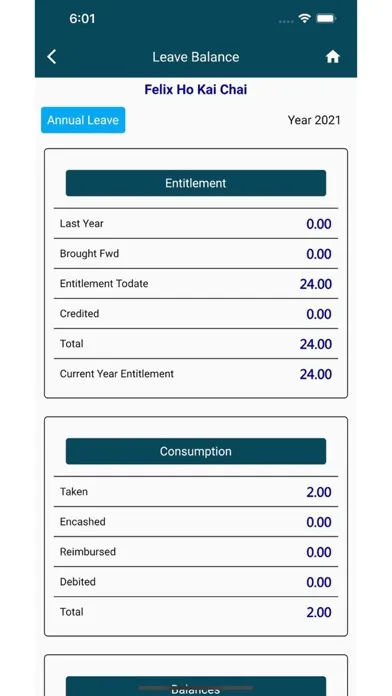 ภาพหน้าจอของ PAYmaster Mobile