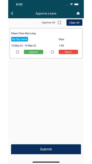 ภาพหน้าจอของ PAYmaster Mobile
