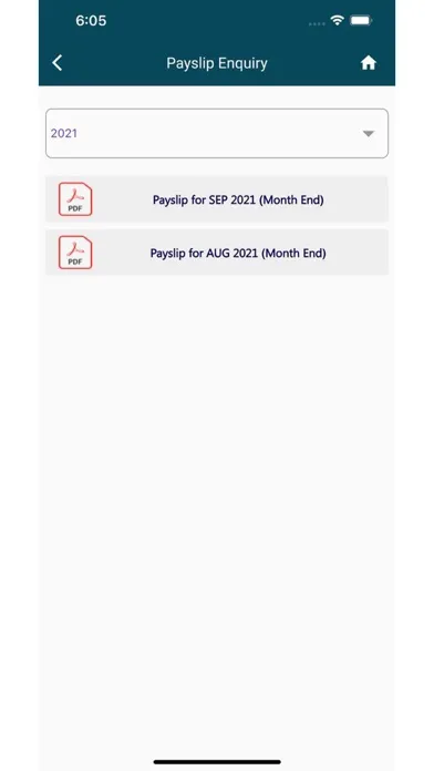 ภาพหน้าจอของ PAYmaster Mobile