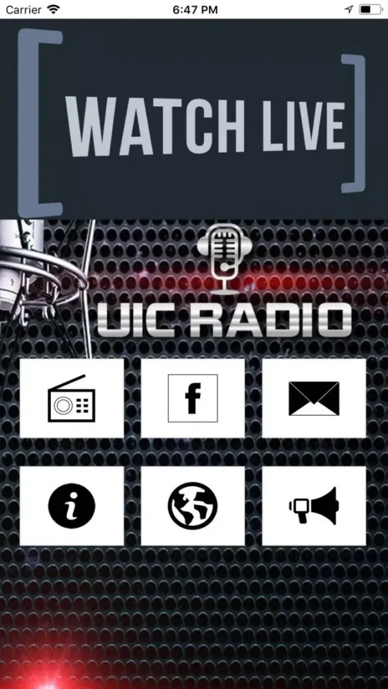 UIC Radio應用截圖