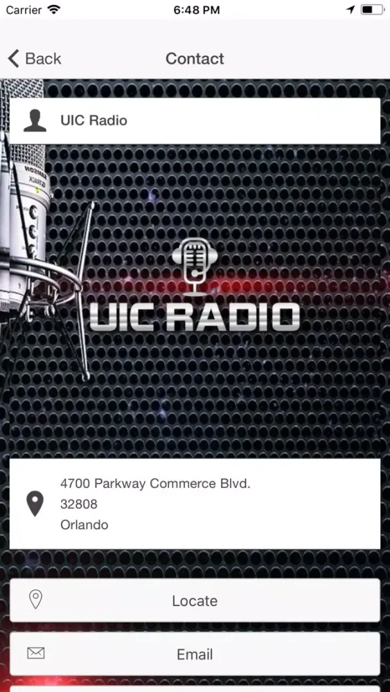 UIC Radio應用截圖