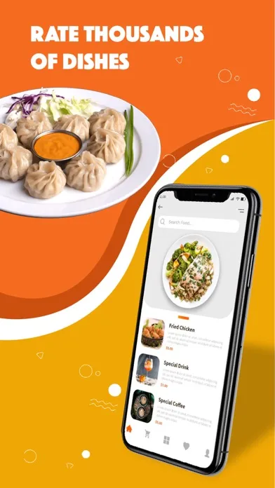 Food Rating App: Foodaholix স্ক্রিনশট
